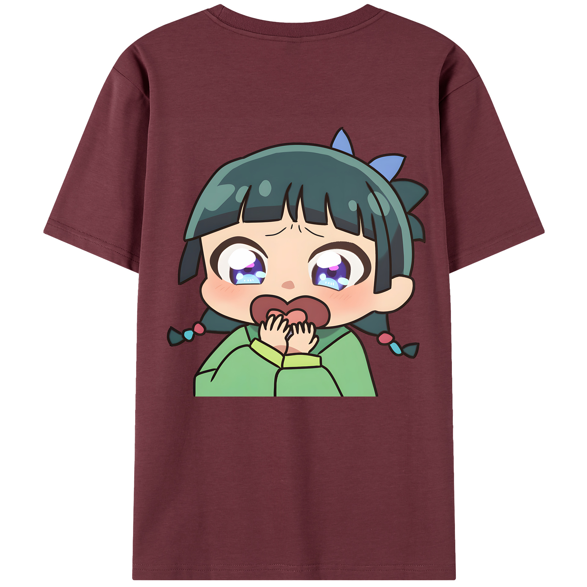 （画像用） 薬屋のひとりごと The Apothecary Diaries 綿100％半袖Tシャツ（背面プリント）